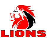 Lions Team Logo Profile Page
