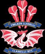 Llanelli Team Logo Profile Page