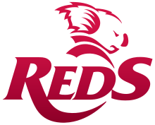 Reds Team Logo Profile Page