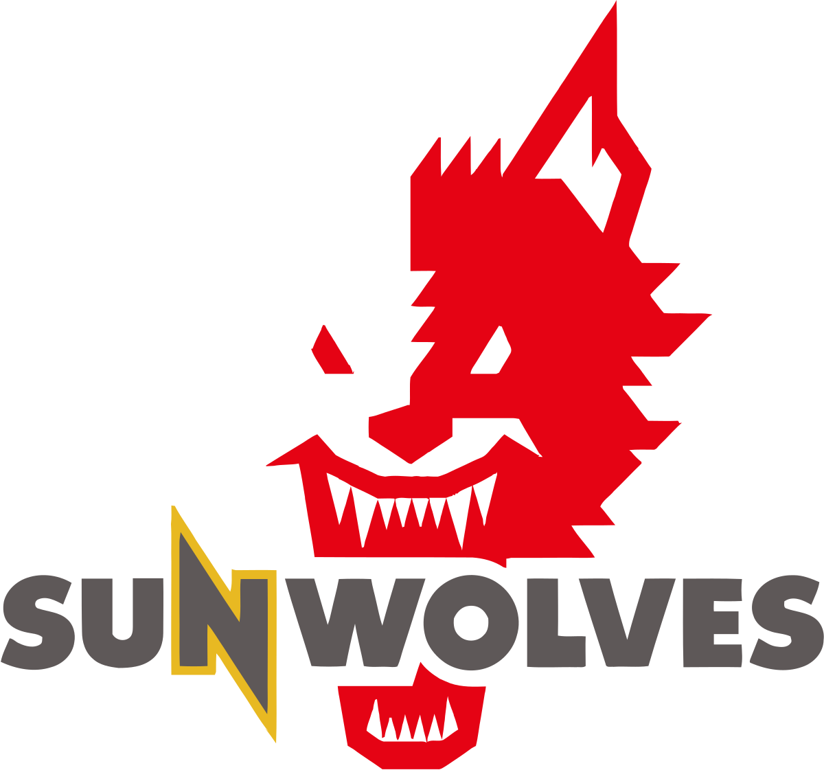 Sunwolves Team Logo Profile Page